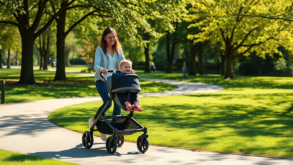 lightweight stroller benefits summarized