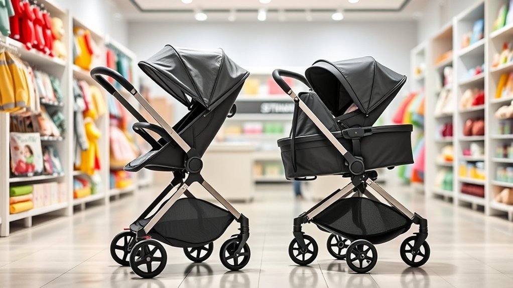 lightweight strollers for toddlers
