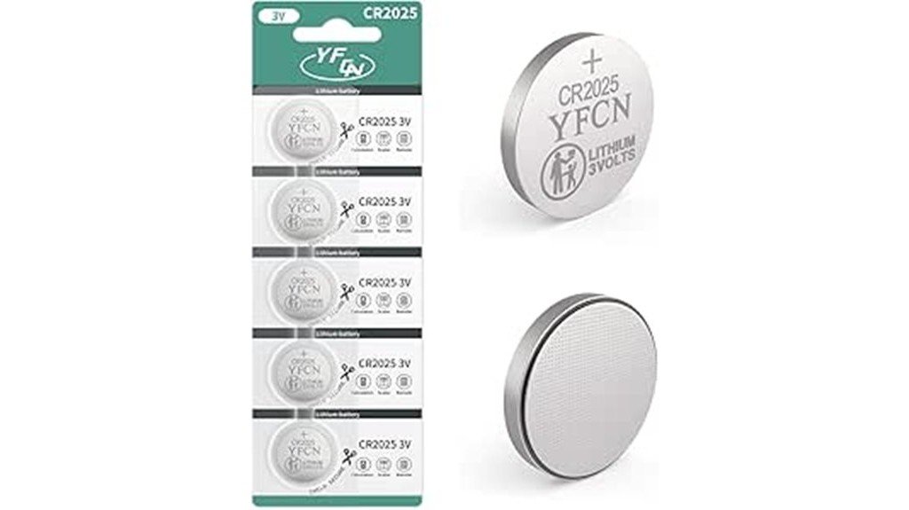 lithium coin cell batteries