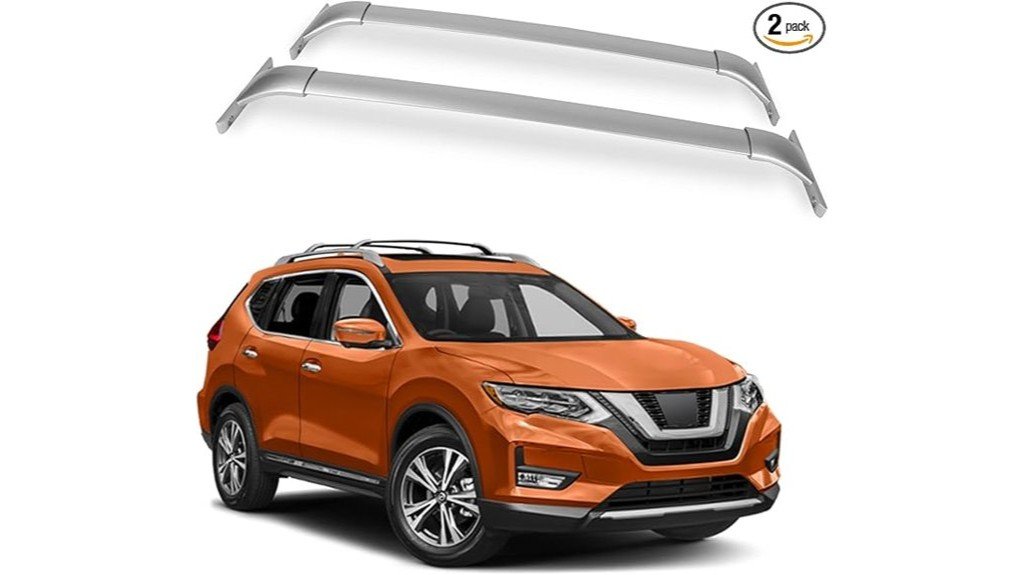 lockable aluminum roof rack