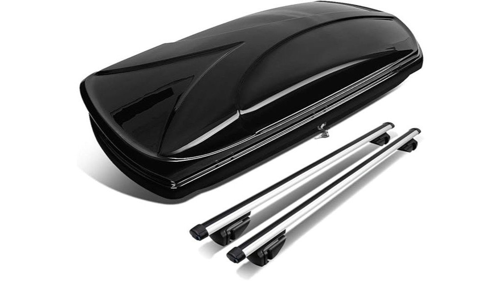 lockable waterproof cargo carrier