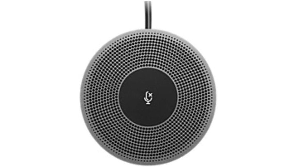 logitech meetup microphone review