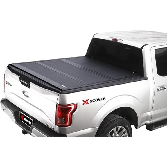 Xcover Low-Profile Hard Folding Tonneau Cover for Ridgeline