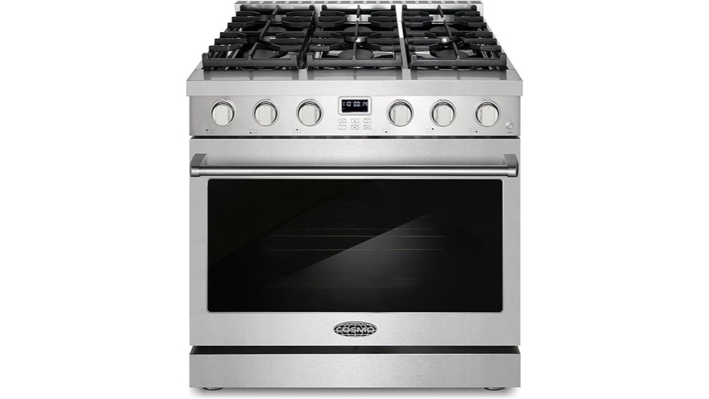 lumin collection gas range