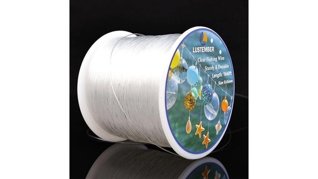 lustember fishing wire review