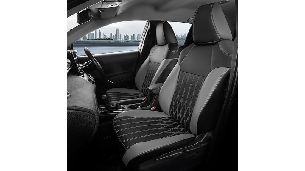 luxury faux leather covers