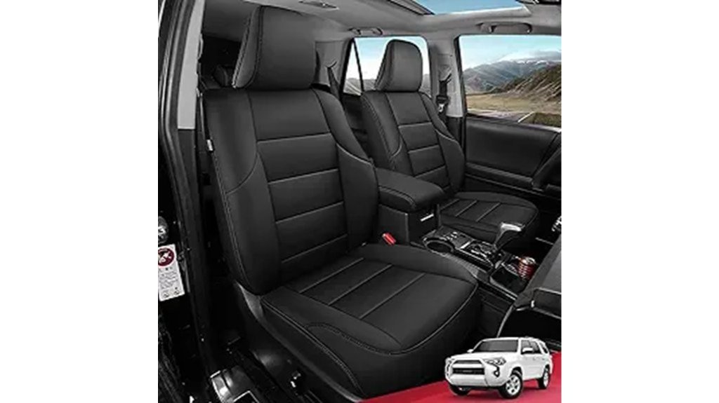 luxury leather seat covers