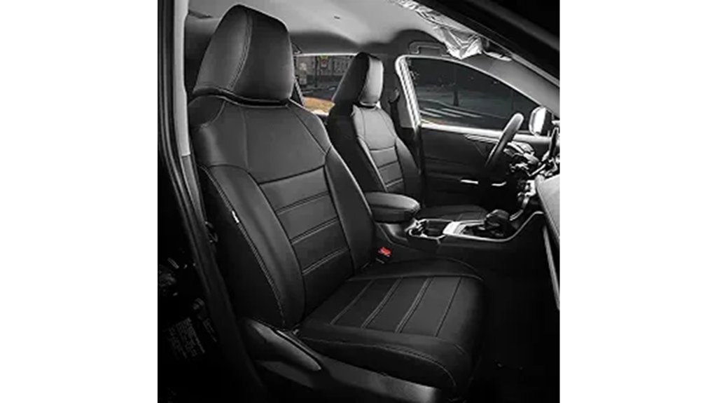 luxury leather seat covers