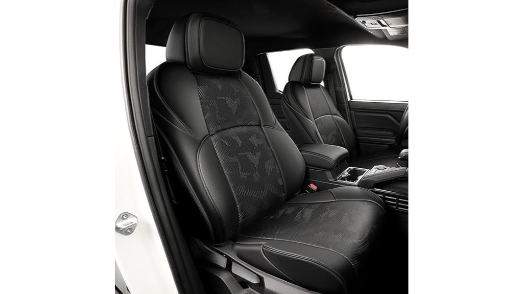 luxury waterproof car seat covers