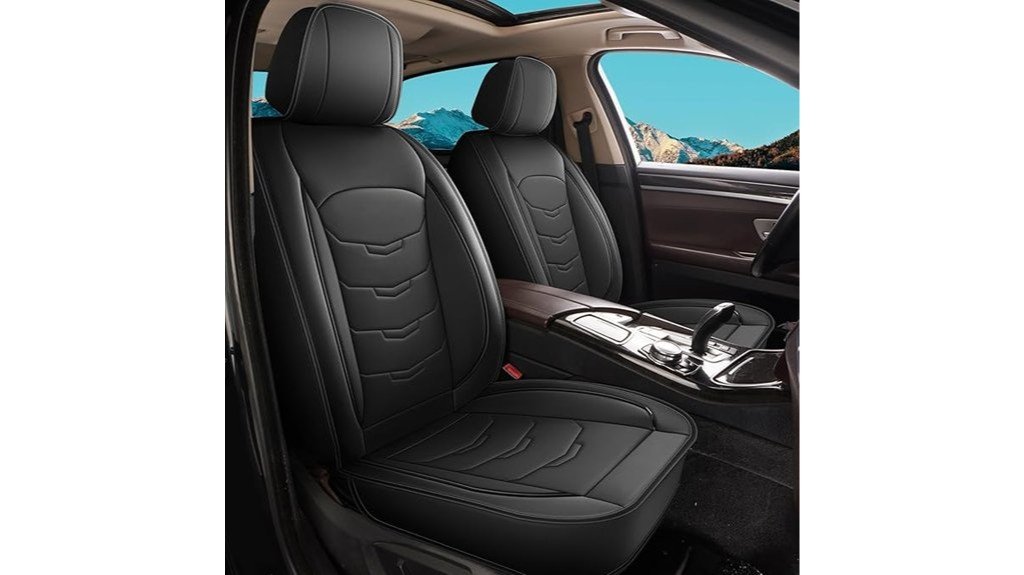 luxury waterproof leather covers