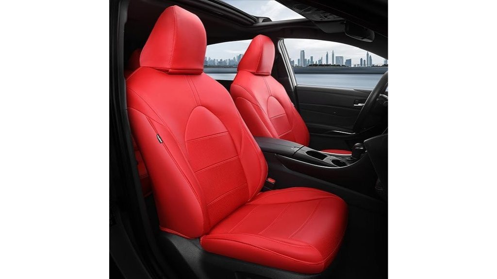 luxury waterproof leather covers