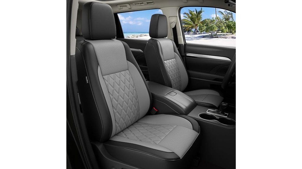 luxury waterproof seat covers