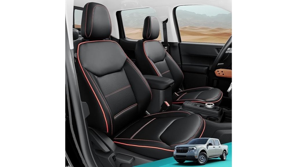 luxury waterproof seat covers