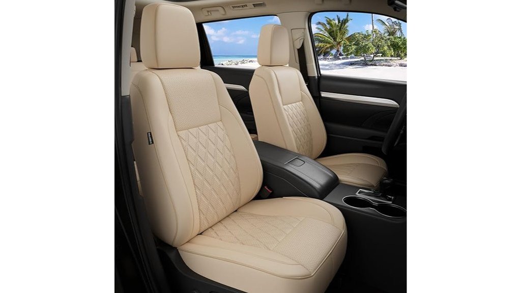 luxury waterproof seat covers