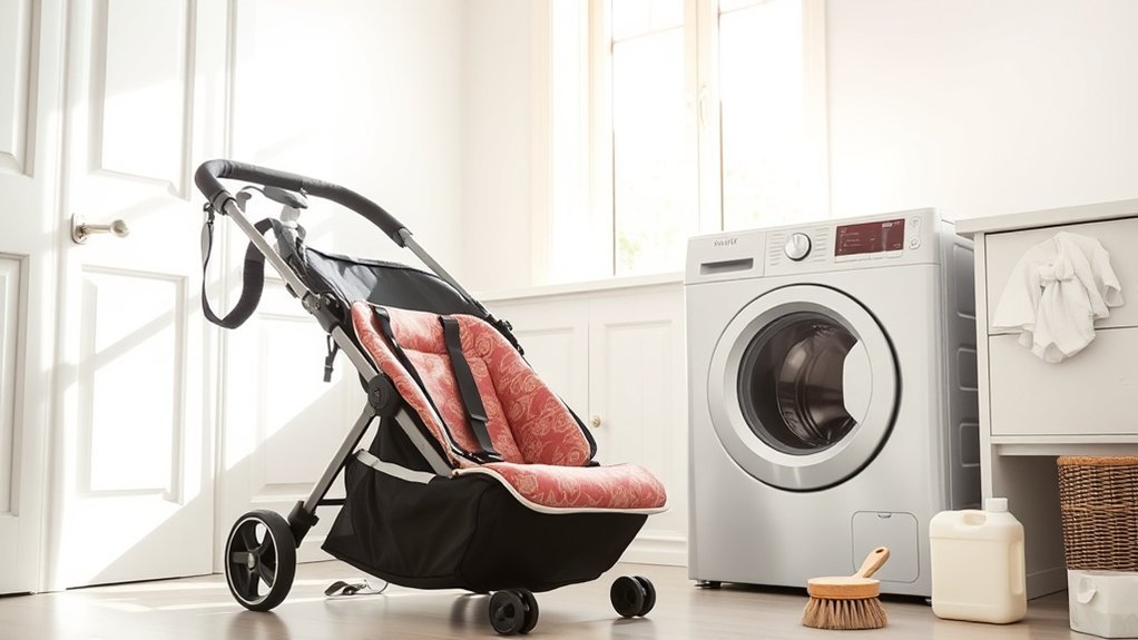 machine wash stroller fabric