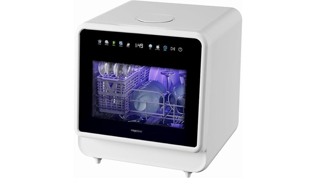 magicplux dishwasher performance review