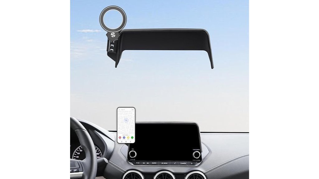 magnetic car phone mount