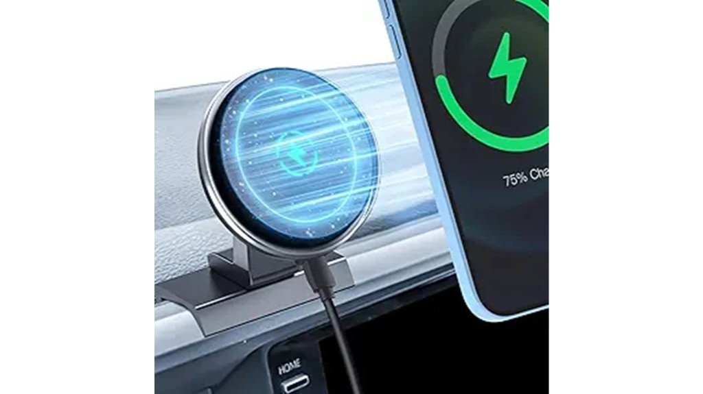 magnetic charger for tacoma