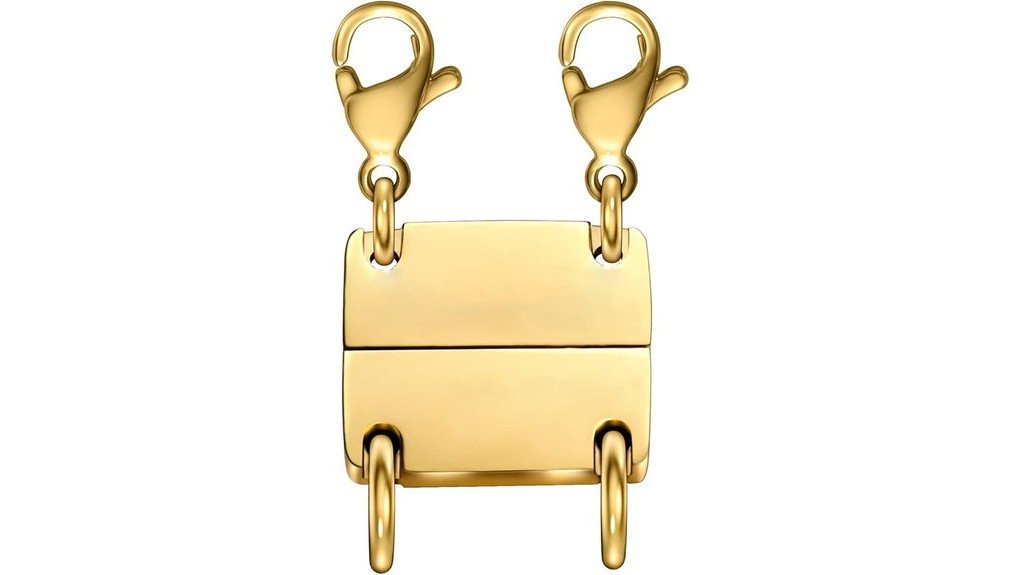magnetic necklace clasp review