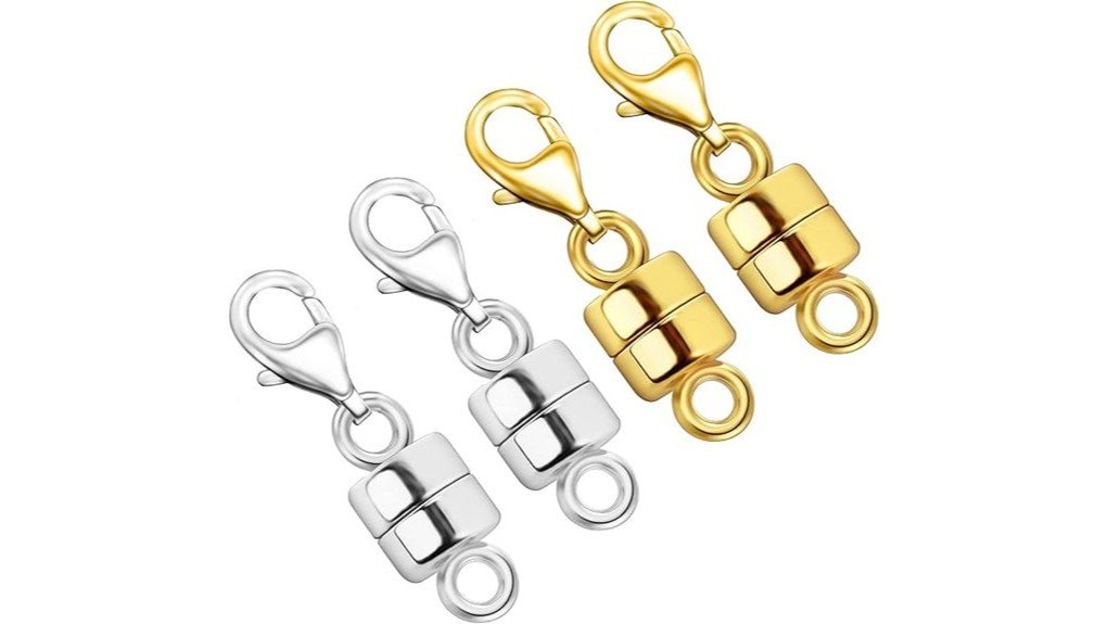 magnetic necklace clasp review