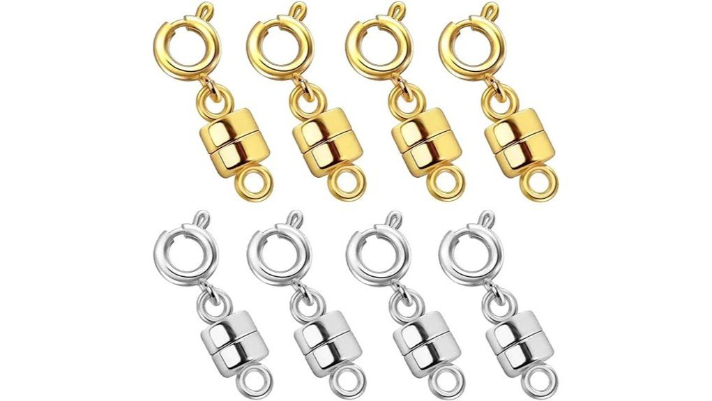 magnetic necklace clasps review