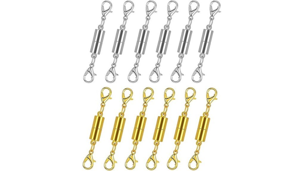 magnetic necklace clasps review