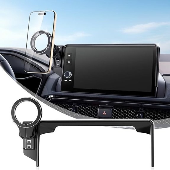 Pop-Tech Magnetic Car Phone Holder for Honda CR‑V/HR‑V