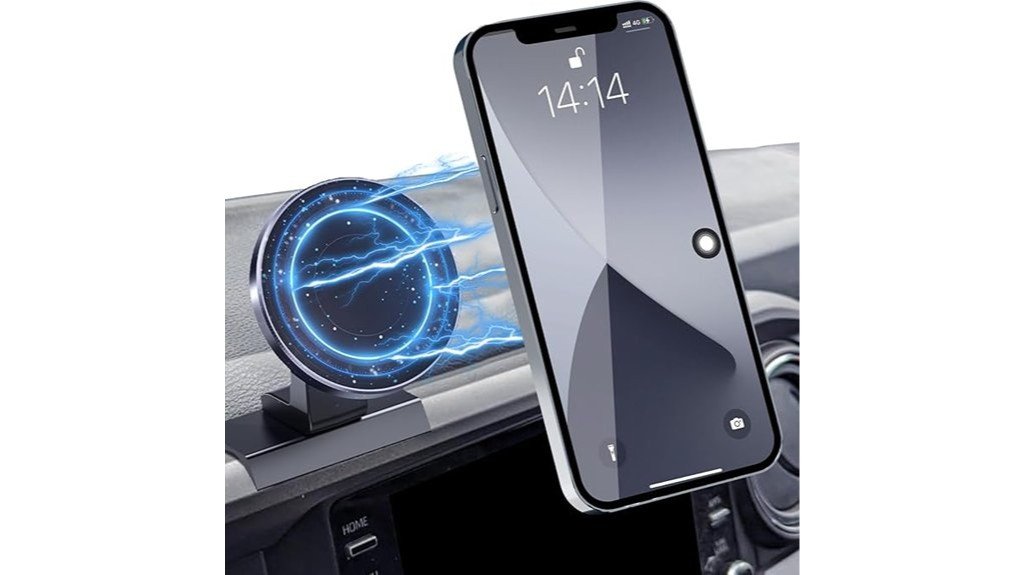 magnetic phone mount tacoma