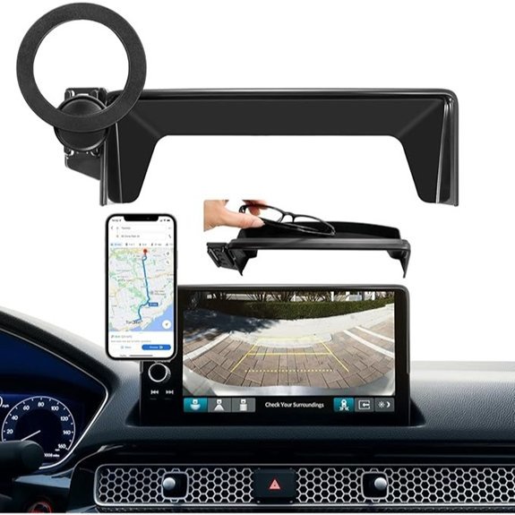 MagSafe Magnetic 360° Car Phone Mount for Honda Civic