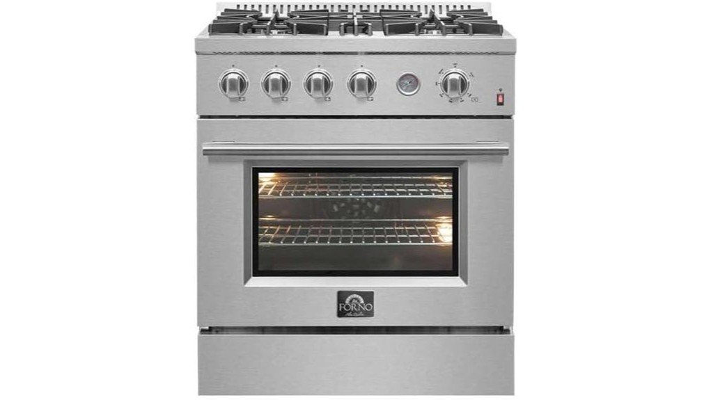 marco 30 inch gas range