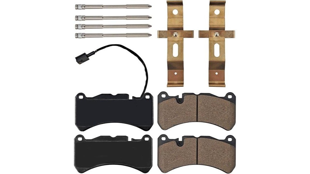 maserati front brake pads