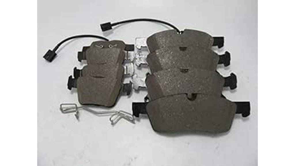 maserati levante brake pads