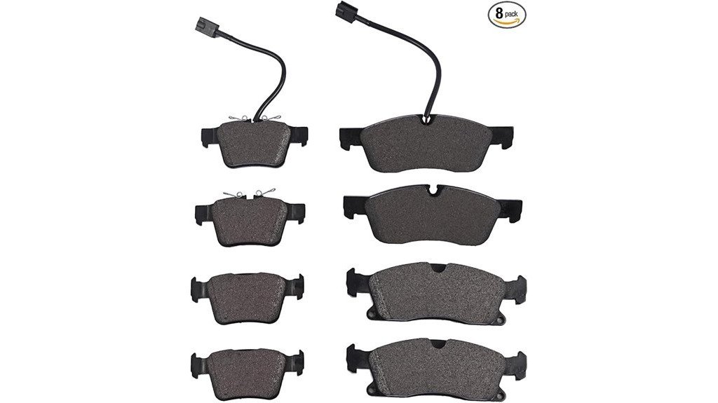 maserati levante brake pads