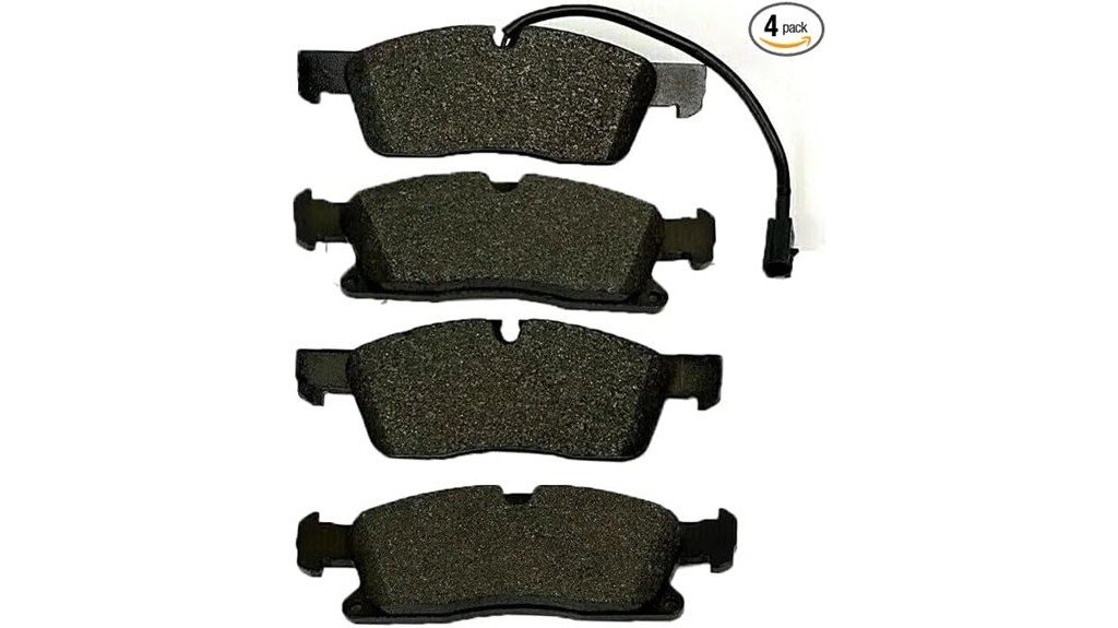 maserati levante front brake pads