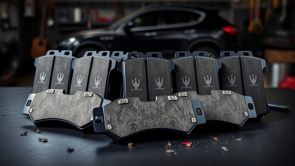 maserati suv brake pads