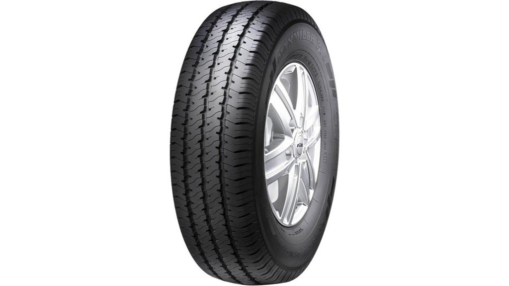 maxmiler pro tire specifications