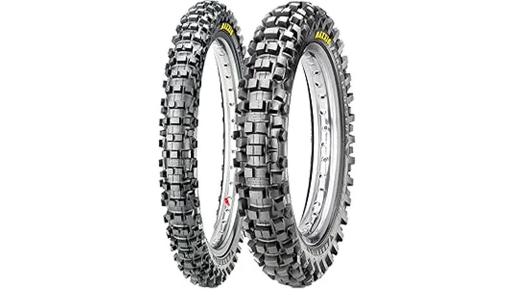 Maxxis MaxxCross Desert-IT 110/100-18 rear tire for rocky desert and deep sand