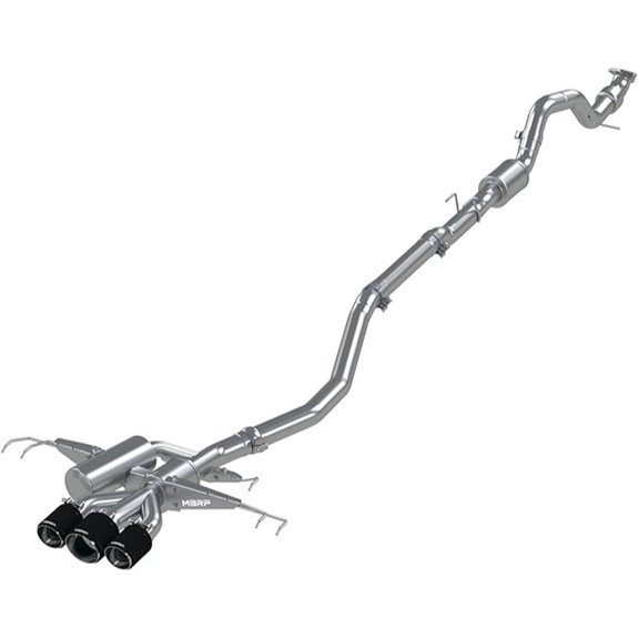 MBRP Cat-Back Exhaust for 2017-22 Honda Civic Type R