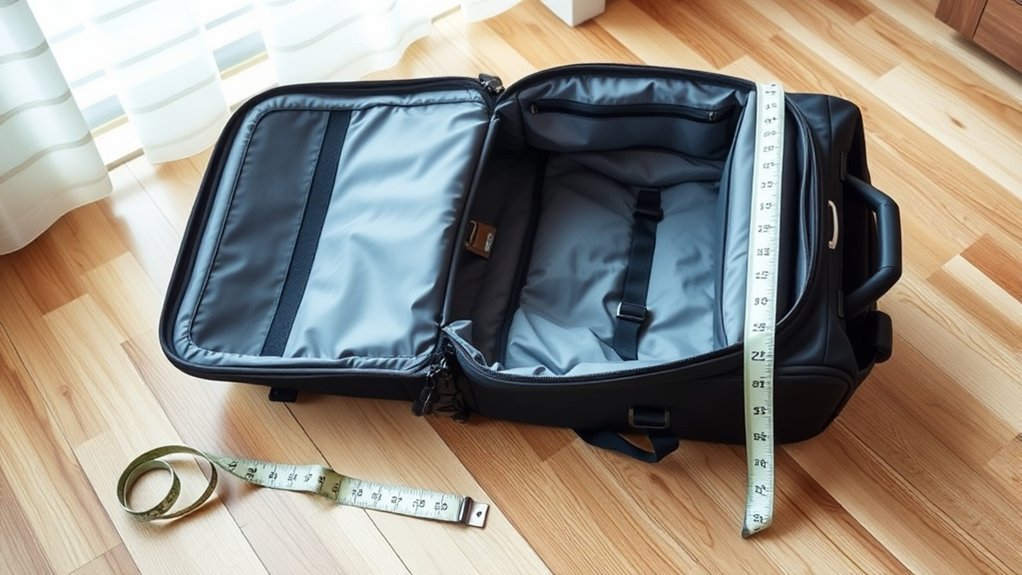 measure stroller bag dimensions