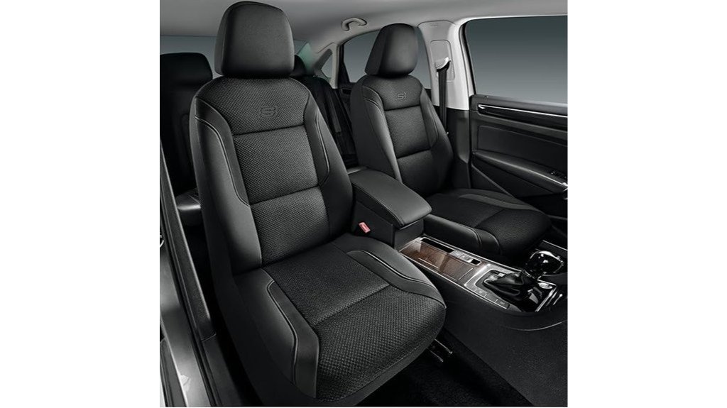 memory foam car seat covers