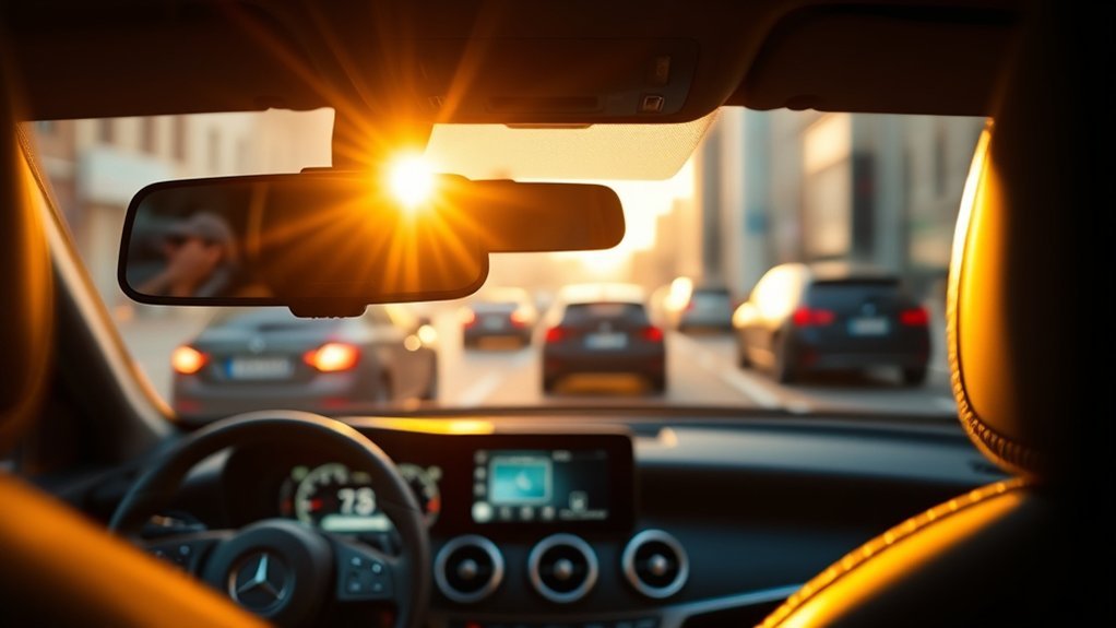 mercedes a class dash cam