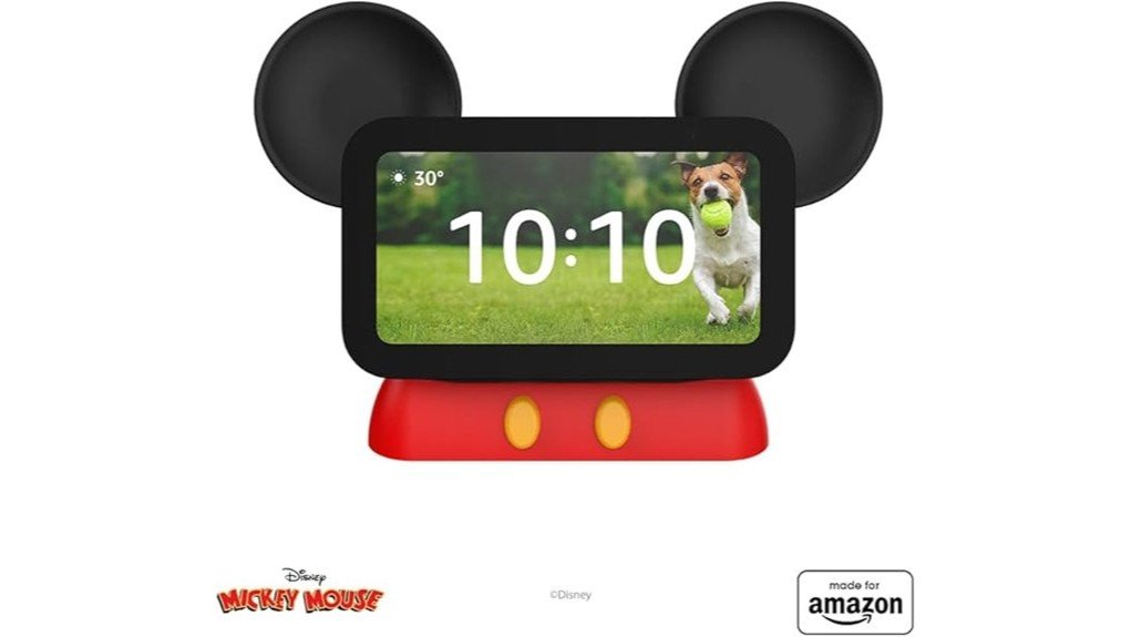 mickey mouse echo show stand