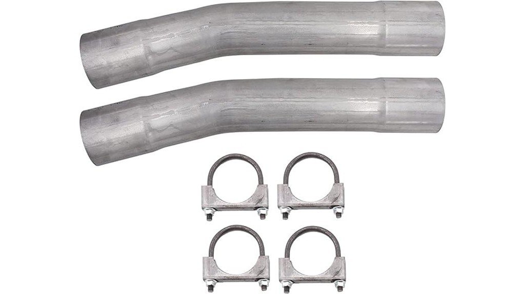 mid muffler replacement kit