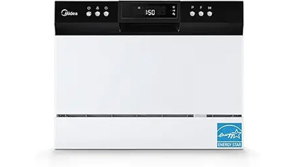 midea portable dishwasher review