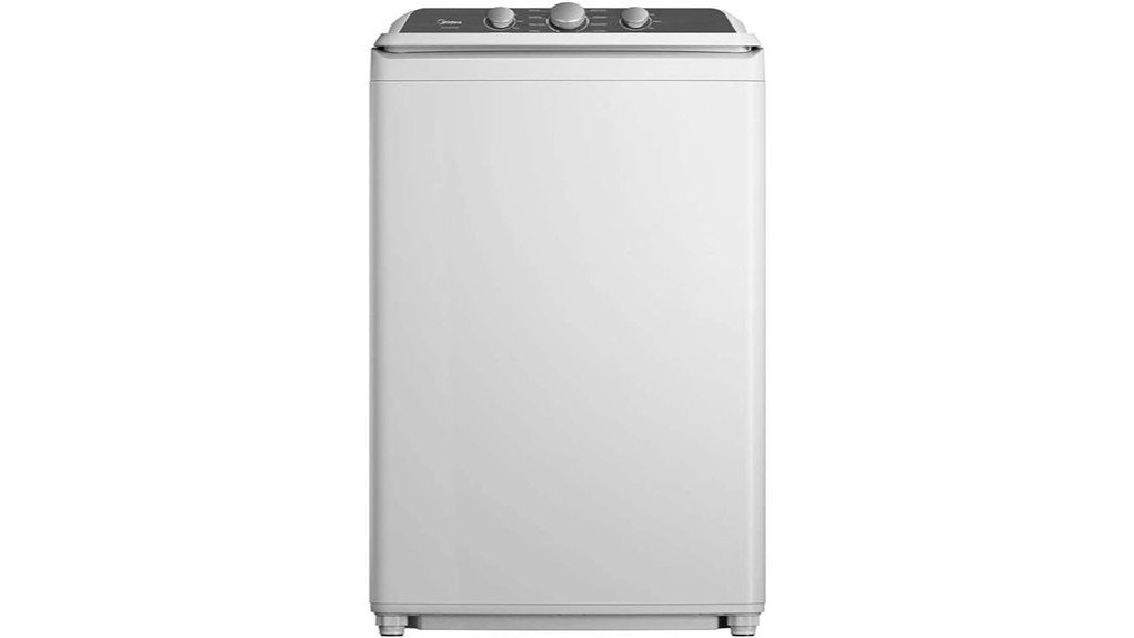 midea washer performance evaluation