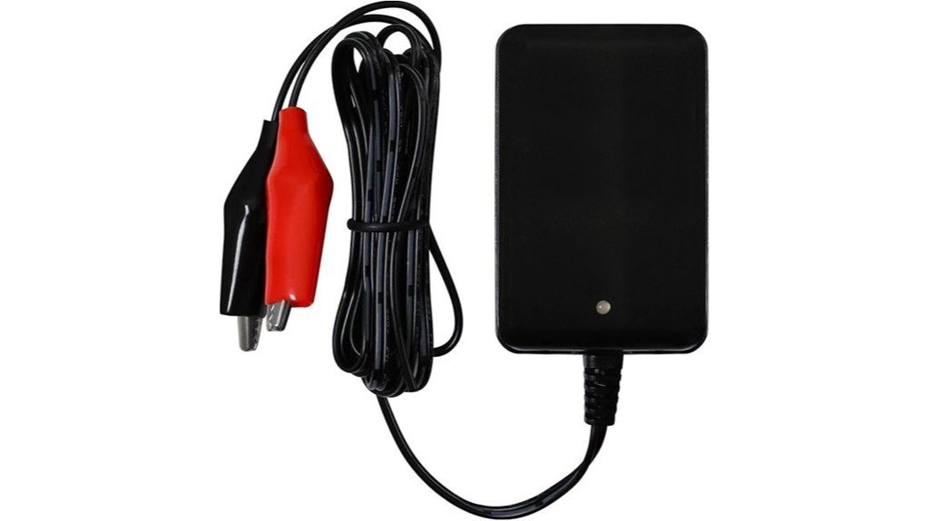 mighty max battery charger review