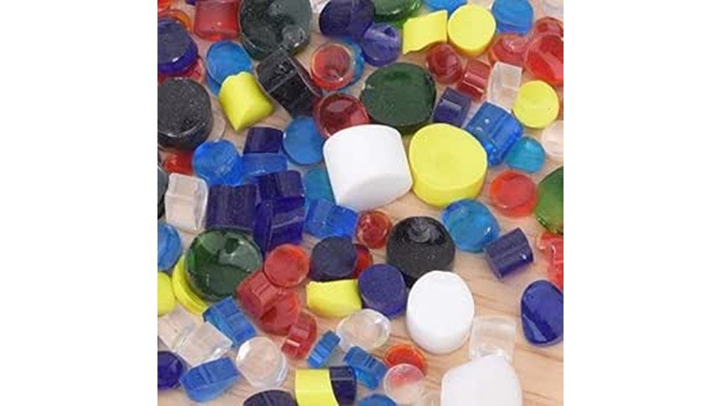 mixed glass frits review