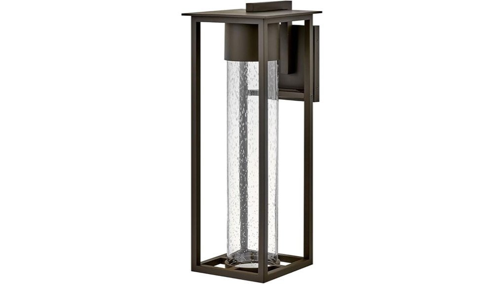 modern outdoor lighting elegance