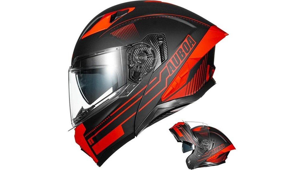modular full face helmet design