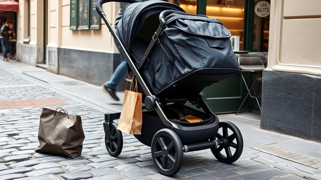 modular stroller drawbacks outlined